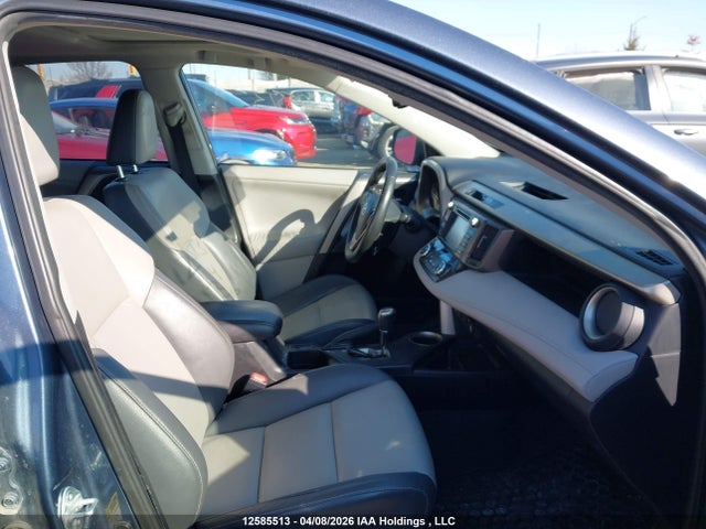 2013 Toyota Rav4 Limited მანქანა იყიდება აუქციონზე, vin: 2T3DFREV1DW004116, აუქციონის ნომერი: 12585513