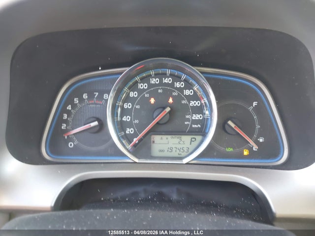2013 Toyota Rav4 Limited მანქანა იყიდება აუქციონზე, vin: 2T3DFREV1DW004116, აუქციონის ნომერი: 12585513