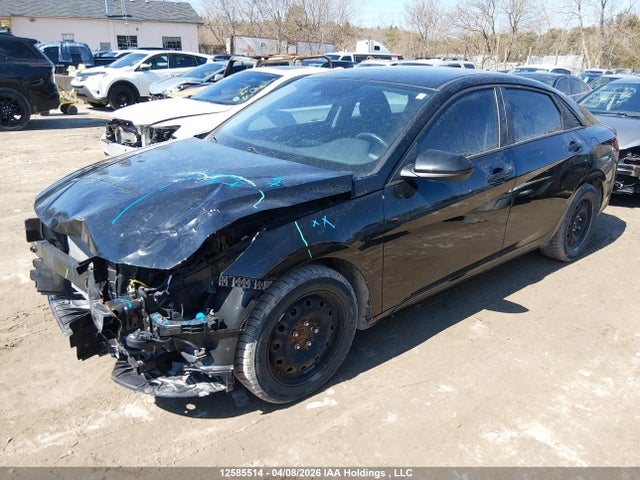 Продаж на аукціоні авто 2023 Hyundai Elantra Preferred Ivt, vin: KMHLM4AG4PU413929, номер лоту: 12585514