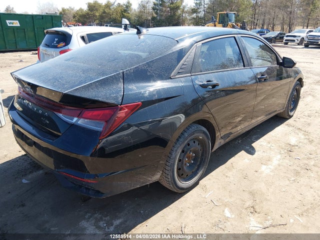 Продаж на аукціоні авто 2023 Hyundai Elantra Preferred Ivt, vin: KMHLM4AG4PU413929, номер лоту: 12585514