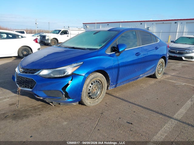 1G1BE5SMXJ7211795 Chevrolet Cruze Lt Auto