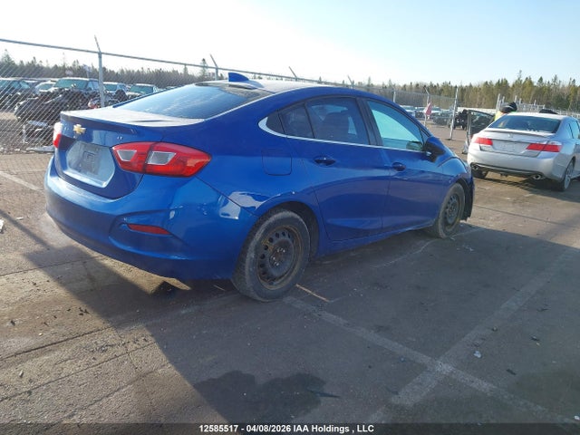 1G1BE5SMXJ7211795 Chevrolet Cruze Lt Auto