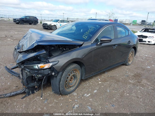 Продаж на аукціоні авто 2019 Mazda Mazda3, vin: JM1BPBCM1K1127996, номер лоту: 12585518