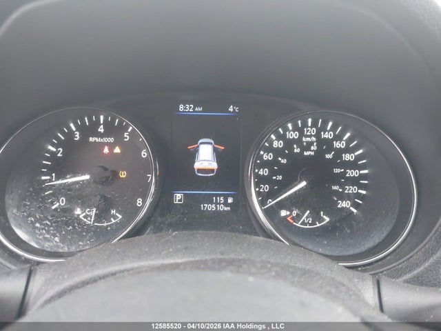 Продаж на аукціоні авто 2020 Nissan Rogue S/sl/sv, vin: 5N1AT2MV4LC700258, номер лоту: 12585520