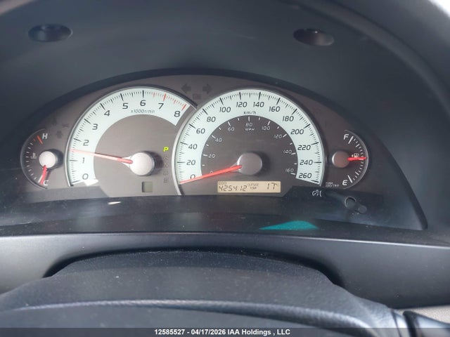 2007 Toyota Camry Le V6/se V6/xle V6 მანქანა იყიდება აუქციონზე, vin: 4T1BK46K17U544993, აუქციონის ნომერი: 12585527