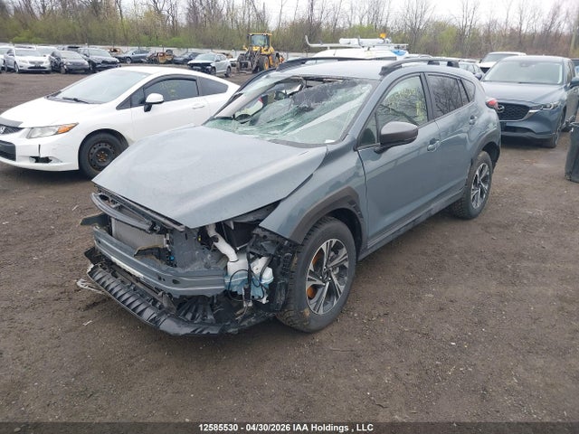 12585530 :رقم المزاد ، JF2GUADC1S8305154 vin ، 2025 Subaru Crosstrek Premium مزاد بيع