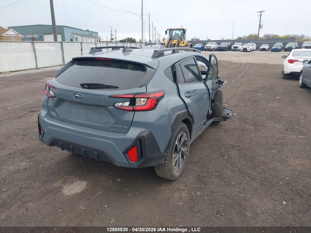 12585530 :رقم المزاد ، JF2GUADC1S8305154 vin ، 2025 Subaru Crosstrek Premium مزاد بيع