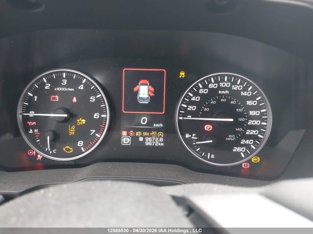 12585530 :رقم المزاد ، JF2GUADC1S8305154 vin ، 2025 Subaru Crosstrek Premium مزاد بيع