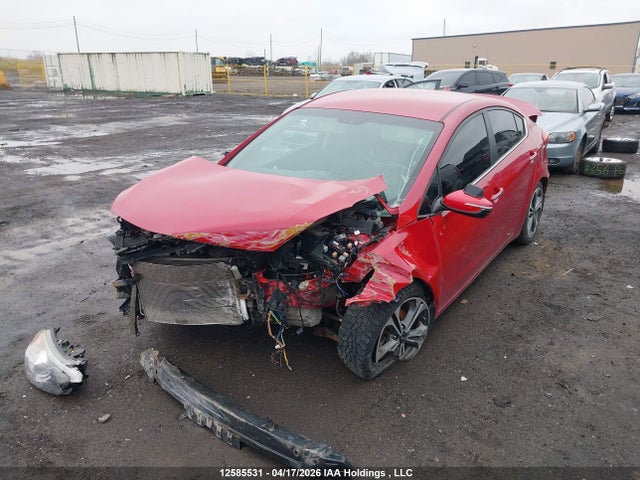 Aukcja sprzedaży 2014 Kia Forte Ex, vin: KNAFX4A81E5195261, numer aukcji: 12585531