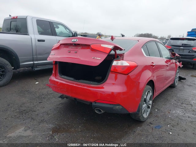 Aukcja sprzedaży 2014 Kia Forte Ex, vin: KNAFX4A81E5195261, numer aukcji: 12585531
