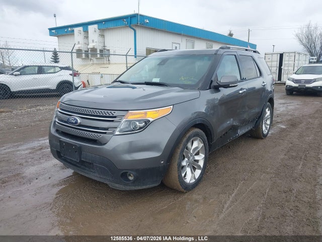 Aukcja sprzedaży 2014 Ford Explorer Limited, vin: 1FM5K8F82EGC15448, numer aukcji: 12585536