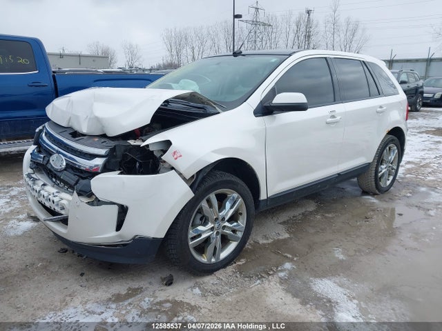 Ford EDGE SEL 2014 2FMDK4JC3EBB08142 Image 2