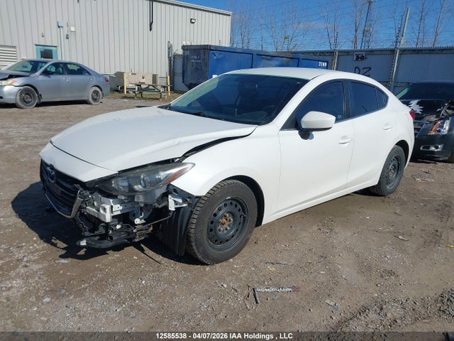 JM1BM1V79E1168956 Mazda 3 TOURING