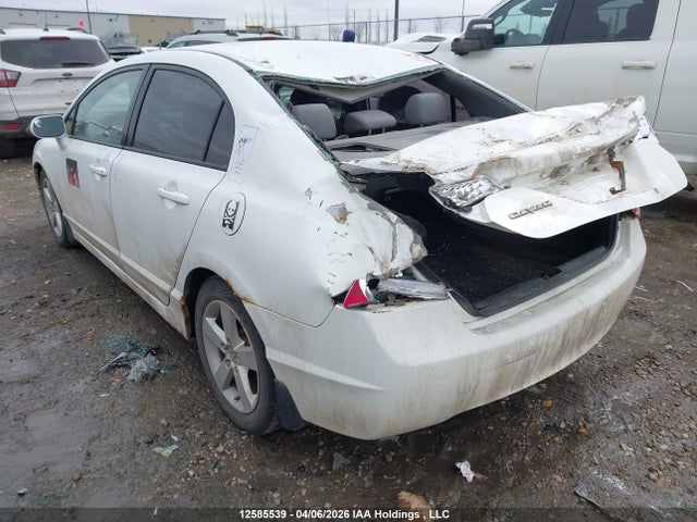 Продажа на аукционе авто 2008 Honda Civic Exl, vin: 2HGFA16908H107982, номер лота: 12585539