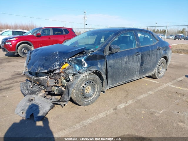2018 Toyota Corolla Le მანქანა იყიდება აუქციონზე, vin: 2T1BURHE8JC968937, აუქციონის ნომერი: 12585545