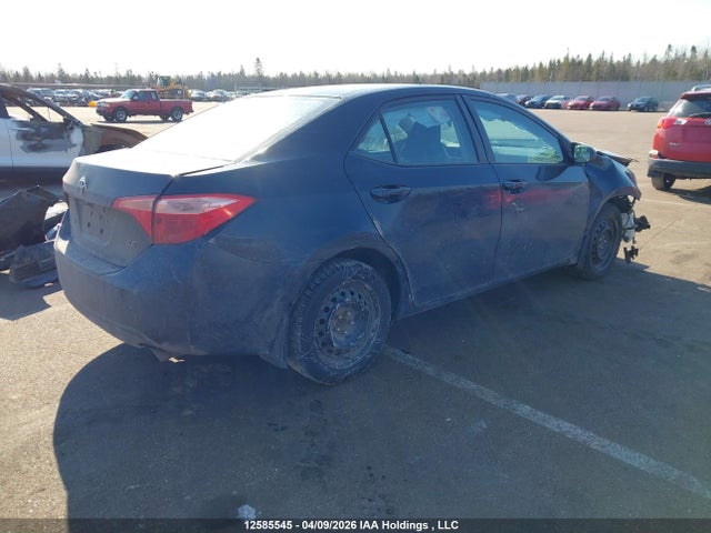 2018 Toyota Corolla Le მანქანა იყიდება აუქციონზე, vin: 2T1BURHE8JC968937, აუქციონის ნომერი: 12585545