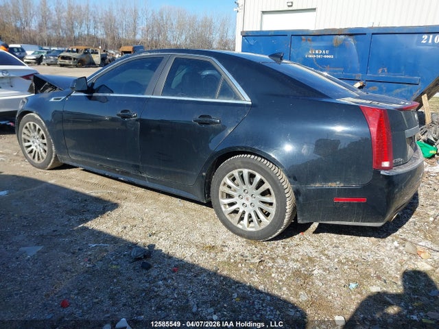 Aukcja sprzedaży 2011 Cadillac Cts Premium Collection, vin: 1G6DS5ED9B0139912, numer aukcji: 12585549