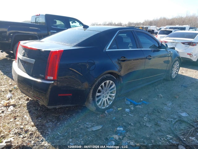 Aukcja sprzedaży 2011 Cadillac Cts Premium Collection, vin: 1G6DS5ED9B0139912, numer aukcji: 12585549