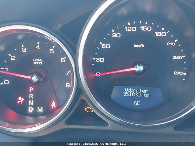 Aukcja sprzedaży 2011 Cadillac Cts Premium Collection, vin: 1G6DS5ED9B0139912, numer aukcji: 12585549