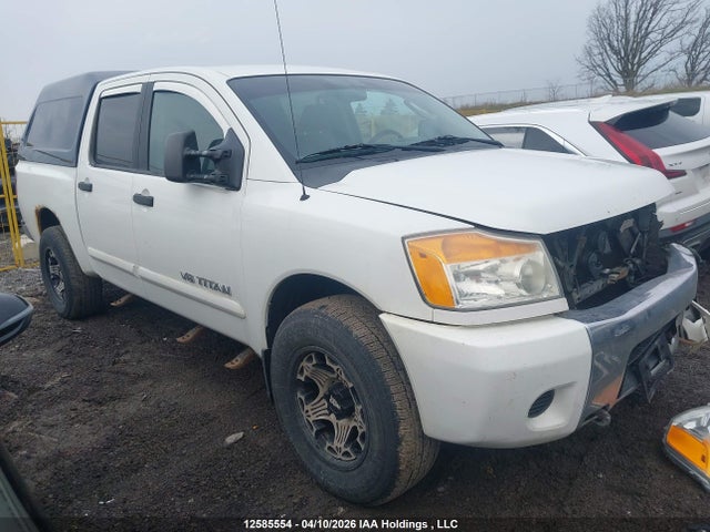 Продаж на аукціоні авто 2011 Nissan Titan Sl, vin: 1N6AA0ECXBN320093, номер лоту: 12585554