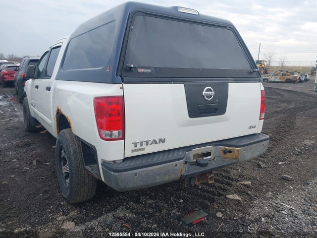 Продаж на аукціоні авто 2011 Nissan Titan Sl, vin: 1N6AA0ECXBN320093, номер лоту: 12585554
