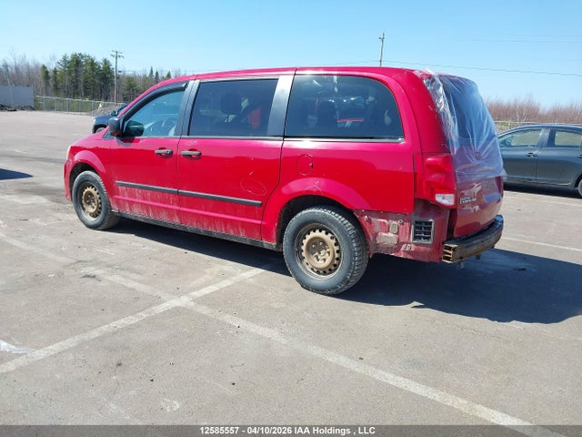Продажа на аукционе авто 2013 Dodge Grand Caravan Se/sxt, vin: 2C4RDGBGXDR504484, номер лота: 12585557