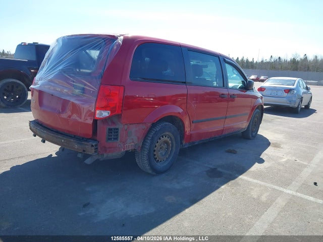 Продажа на аукционе авто 2013 Dodge Grand Caravan Se/sxt, vin: 2C4RDGBGXDR504484, номер лота: 12585557