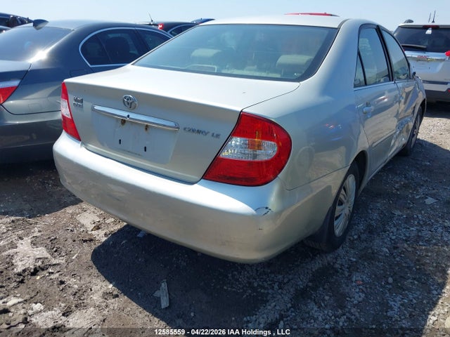 2003 Toyota Camry Le/xle მანქანა იყიდება აუქციონზე, vin: JTDBE32K130224750, აუქციონის ნომერი: 12585559