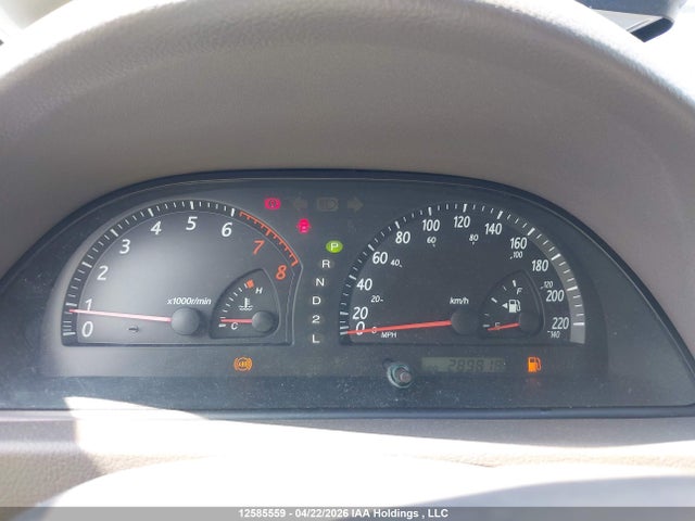 2003 Toyota Camry Le/xle მანქანა იყიდება აუქციონზე, vin: JTDBE32K130224750, აუქციონის ნომერი: 12585559