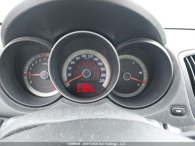 Продажа на аукционе авто 2011 Kia Forte Ex, vin: KNAFU4A2XB5373300, номер лота: 12585568