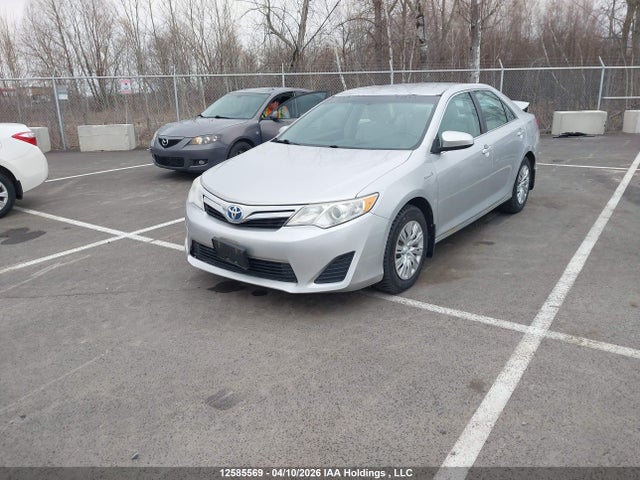 2012 Toyota Camry Hybrid/le/xle მანქანა იყიდება აუქციონზე, vin: 4T1BD1FK5CU025979, აუქციონის ნომერი: 12585569