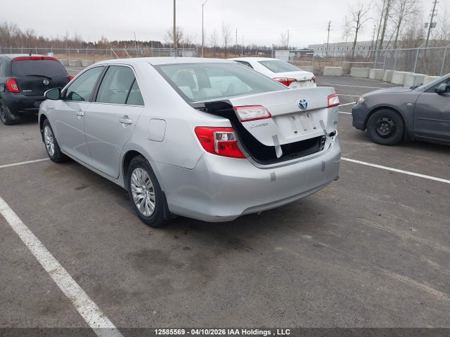 2012 Toyota Camry Hybrid/le/xle მანქანა იყიდება აუქციონზე, vin: 4T1BD1FK5CU025979, აუქციონის ნომერი: 12585569