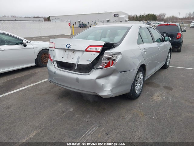 2012 Toyota Camry Hybrid/le/xle მანქანა იყიდება აუქციონზე, vin: 4T1BD1FK5CU025979, აუქციონის ნომერი: 12585569