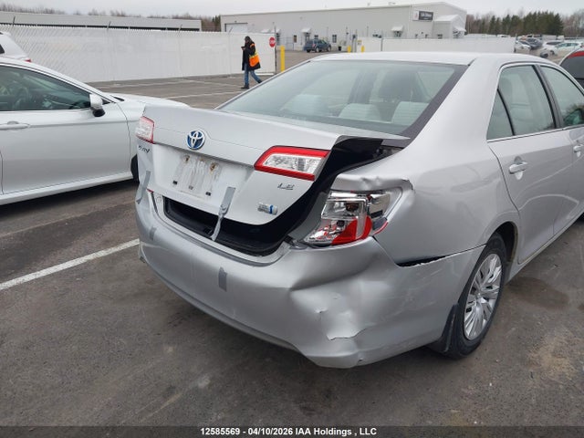 2012 Toyota Camry Hybrid/le/xle მანქანა იყიდება აუქციონზე, vin: 4T1BD1FK5CU025979, აუქციონის ნომერი: 12585569