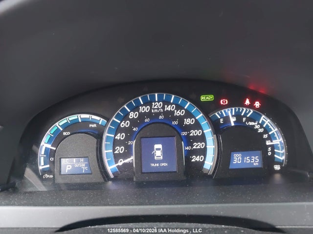 2012 Toyota Camry Hybrid/le/xle მანქანა იყიდება აუქციონზე, vin: 4T1BD1FK5CU025979, აუქციონის ნომერი: 12585569