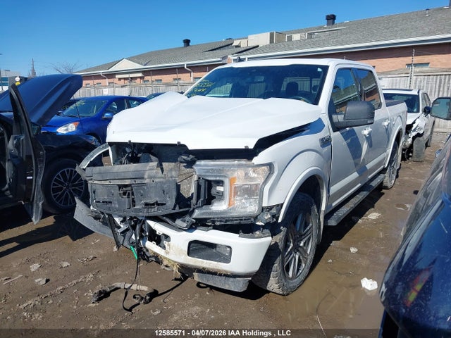 Продажа на аукционе авто 2020 Ford F150 Supercrew, vin: 1FTEW1E57LFB59047, номер лота: 12585571