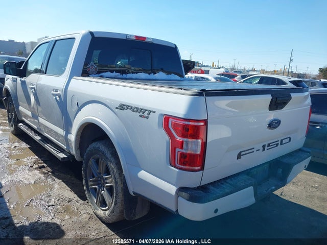 Продажа на аукционе авто 2020 Ford F150 Supercrew, vin: 1FTEW1E57LFB59047, номер лота: 12585571