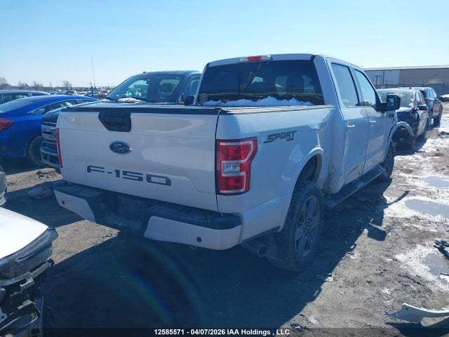 Продажа на аукционе авто 2020 Ford F150 Supercrew, vin: 1FTEW1E57LFB59047, номер лота: 12585571