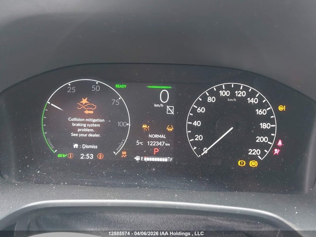 2HKRS6H93PH201590 Honda CR-V HYBRID