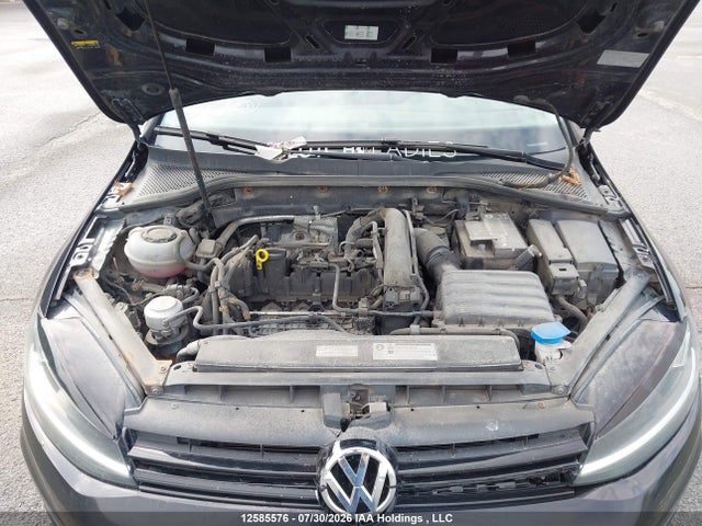 12585576 :رقم المزاد ، 3VWW57AU6KM005898 vin ، 2019 Volkswagen Golf 1.4 Tsi Comfortline/1.4 Tsi Execline/1.4 Tsi Highline مزاد بيع