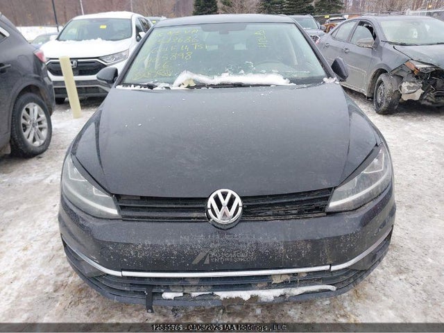 12585576 :رقم المزاد ، 3VWW57AU6KM005898 vin ، 2019 Volkswagen Golf 1.4 Tsi Comfortline/1.4 Tsi Execline/1.4 Tsi Highline مزاد بيع