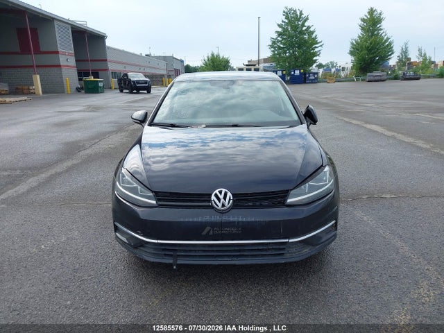 12585576 :رقم المزاد ، 3VWW57AU6KM005898 vin ، 2019 Volkswagen Golf 1.4 Tsi Comfortline/1.4 Tsi Execline/1.4 Tsi Highline مزاد بيع