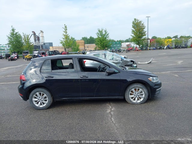 12585576 :رقم المزاد ، 3VWW57AU6KM005898 vin ، 2019 Volkswagen Golf 1.4 Tsi Comfortline/1.4 Tsi Execline/1.4 Tsi Highline مزاد بيع