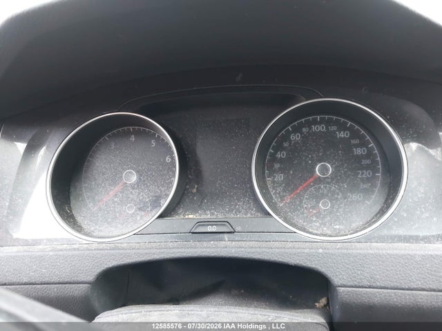 12585576 :رقم المزاد ، 3VWW57AU6KM005898 vin ، 2019 Volkswagen Golf 1.4 Tsi Comfortline/1.4 Tsi Execline/1.4 Tsi Highline مزاد بيع