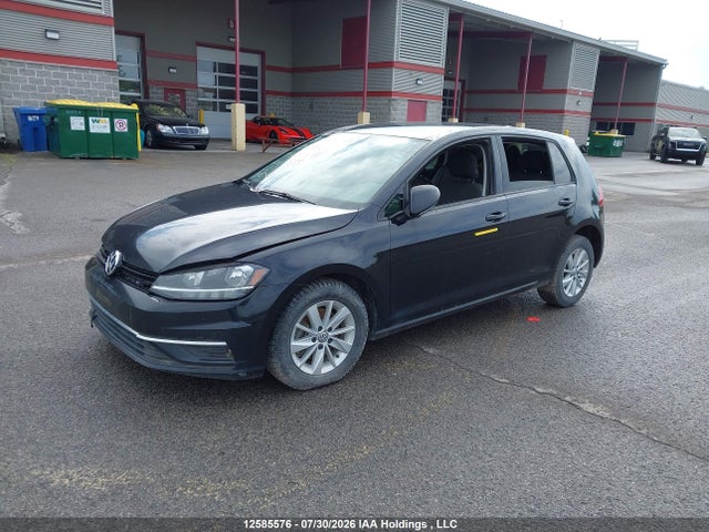 12585576 :رقم المزاد ، 3VWW57AU6KM005898 vin ، 2019 Volkswagen Golf 1.4 Tsi Comfortline/1.4 Tsi Execline/1.4 Tsi Highline مزاد بيع