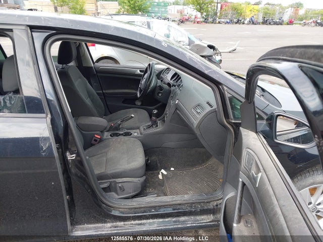 12585576 :رقم المزاد ، 3VWW57AU6KM005898 vin ، 2019 Volkswagen Golf 1.4 Tsi Comfortline/1.4 Tsi Execline/1.4 Tsi Highline مزاد بيع