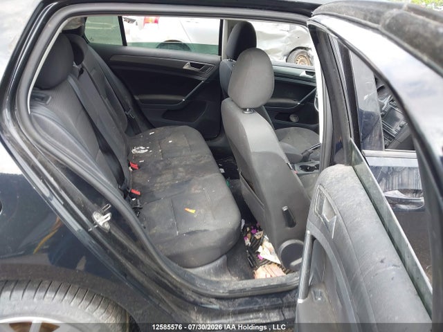 12585576 :رقم المزاد ، 3VWW57AU6KM005898 vin ، 2019 Volkswagen Golf 1.4 Tsi Comfortline/1.4 Tsi Execline/1.4 Tsi Highline مزاد بيع