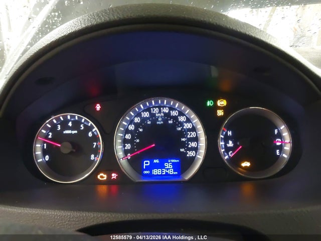 2010 Hyundai Sonata მანქანა იყიდება აუქციონზე, vin: 5NPET4AF8AH631896, აუქციონის ნომერი: 12585579