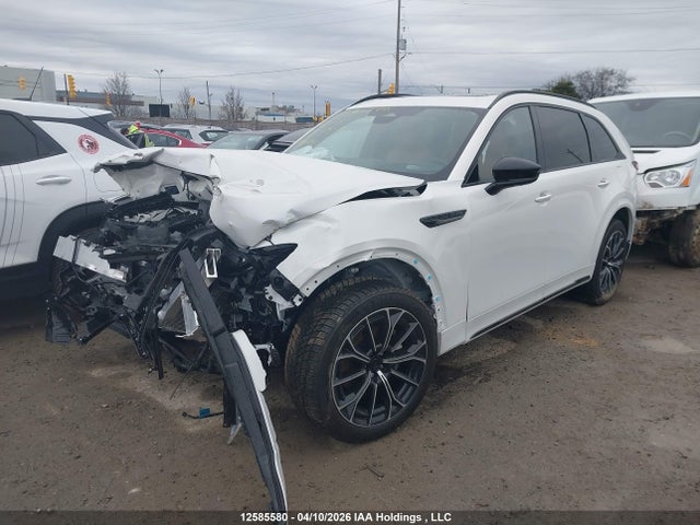 Aukcja sprzedaży 2026 Mazda Cx-70 Mild Hybrid Inline 6 Turbo Signature, vin: JM3KJEHC0T1202456, numer aukcji: 12585580