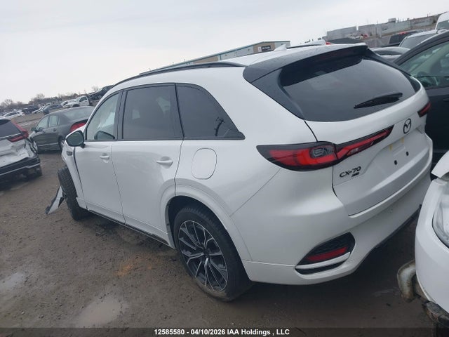 Aukcja sprzedaży 2026 Mazda Cx-70 Mild Hybrid Inline 6 Turbo Signature, vin: JM3KJEHC0T1202456, numer aukcji: 12585580